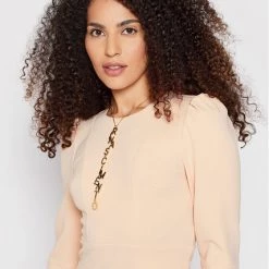 Rinascimento Γυναίκες Κοκτέιλ Φορέματα Φόρεμα κοκτέιλ CFC0107327003 Ροζ Slim Fit -Rinascimento Εκπτώσεις unnamed file 3765