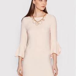 Rinascimento Γυναίκες Κοκτέιλ Φορέματα Φόρεμα κοκτέιλ CFC0107400003 Ροζ Regular Fit