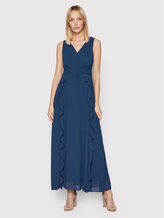 Rinascimento Γυναίκες Βραδινά Φορέματα Φόρεμα βραδινό CFC0107440003 Σκούρο μπλε Regular Fit 3 Rinascimento Γυναίκες Βραδινά Φορέματα Φόρεμα βραδινό CFC0107440003 Σκούρο μπλε Regular Fit