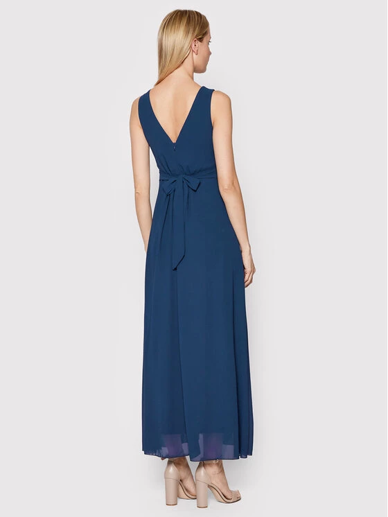 Rinascimento Γυναίκες Βραδινά Φορέματα Φόρεμα βραδινό CFC0107440003 Σκούρο μπλε Regular Fit 5 Rinascimento Γυναίκες Βραδινά Φορέματα Φόρεμα βραδινό CFC0107440003 Σκούρο μπλε Regular Fit - Image 3