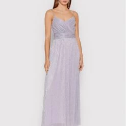 Rinascimento Γυναίκες Βραδινά Φορέματα Φόρεμα βραδινό CFC0107456003 Μωβ Regular Fit