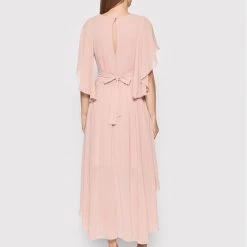 Rinascimento Γυναίκες Κοκτέιλ Φορέματα Φόρεμα κοκτέιλ CFC0107447003 Ροζ Slim Fit -Rinascimento Εκπτώσεις unnamed file 3786