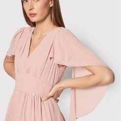 Rinascimento Γυναίκες Κοκτέιλ Φορέματα Φόρεμα κοκτέιλ CFC0107447003 Ροζ Slim Fit -Rinascimento Εκπτώσεις unnamed file 3787