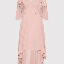 Rinascimento Γυναίκες Κοκτέιλ Φορέματα Φόρεμα κοκτέιλ CFC0107447003 Ροζ Slim Fit -Rinascimento Εκπτώσεις unnamed file 3788