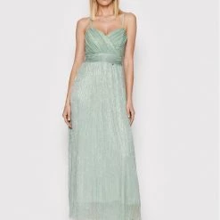 Rinascimento Γυναίκες Βραδινά Φορέματα Φόρεμα βραδινό CFC0107456003 Πράσινο Regular Fit