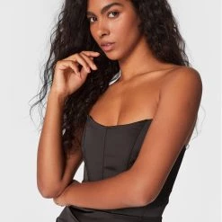 Rinascimento Γυναίκες Κοκτέιλ Φορέματα Φόρεμα κοκτέιλ CFC0110207003 Μαύρο Slim Fit -Rinascimento Εκπτώσεις unnamed file 38