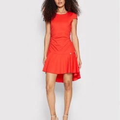 Rinascimento Γυναίκες Κοκτέιλ Φορέματα Φόρεμα κοκτέιλ CFC0107564003 Κόκκινο Slim Fit -Rinascimento Εκπτώσεις unnamed file 3805