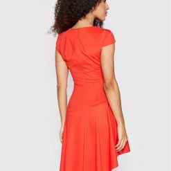 Rinascimento Γυναίκες Κοκτέιλ Φορέματα Φόρεμα κοκτέιλ CFC0107564003 Κόκκινο Slim Fit -Rinascimento Εκπτώσεις unnamed file 3806