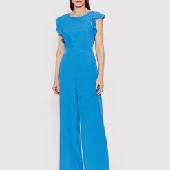 Rinascimento Γυναίκες Ολόσωμες Φόρμες Ολόσωμη φόρμα CFC0107577003 Μπλε Regular Fit