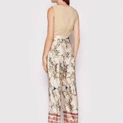 Rinascimento Γυναίκες Ολόσωμες Φόρμες Ολόσωμη φόρμα CFC0109280003 Μπεζ Regular Fit -Rinascimento Εκπτώσεις unnamed file 381