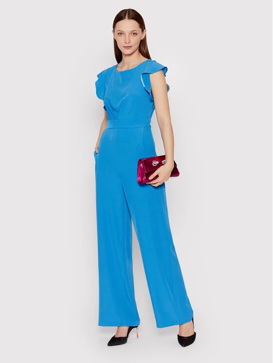 Rinascimento Γυναίκες Ολόσωμες Φόρμες Ολόσωμη φόρμα CFC0107577003 Μπλε Regular Fit 4 Rinascimento Γυναίκες Ολόσωμες Φόρμες Ολόσωμη φόρμα CFC0107577003 Μπλε Regular Fit - Image 2