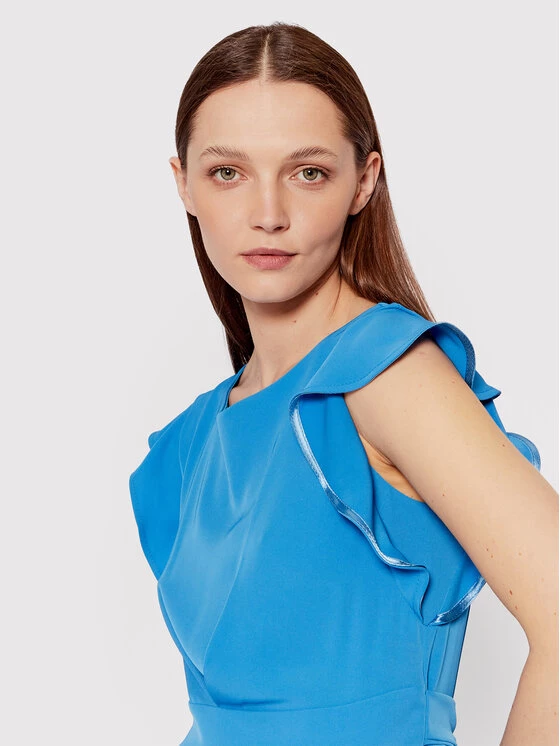 Rinascimento Γυναίκες Ολόσωμες Φόρμες Ολόσωμη φόρμα CFC0107577003 Μπλε Regular Fit 6 Rinascimento Γυναίκες Ολόσωμες Φόρμες Ολόσωμη φόρμα CFC0107577003 Μπλε Regular Fit - Image 4