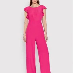 Rinascimento Γυναίκες Ολόσωμες Φόρμες Ολόσωμη φόρμα CFC0107577003 Ροζ Regular Fit