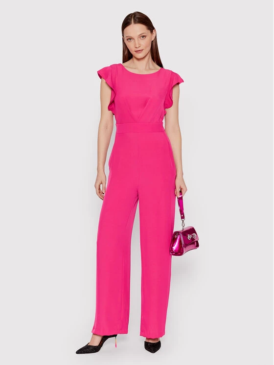 Rinascimento Γυναίκες Ολόσωμες Φόρμες Ολόσωμη φόρμα CFC0107577003 Ροζ Regular Fit 4 Rinascimento Γυναίκες Ολόσωμες Φόρμες Ολόσωμη φόρμα CFC0107577003 Ροζ Regular Fit - Image 2