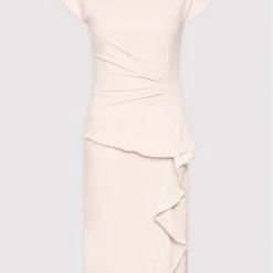 Rinascimento Γυναίκες Κοκτέιλ Φορέματα Φόρεμα κοκτέιλ CFC0107604003 Ροζ Slim Fit -Rinascimento Εκπτώσεις unnamed file 3823