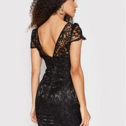 Rinascimento Γυναίκες Κοκτέιλ Φορέματα Φόρεμα κοκτέιλ CFC0107612003 Μαύρο Slim Fit -Rinascimento Εκπτώσεις unnamed file 3826