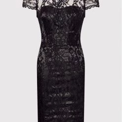 Rinascimento Γυναίκες Κοκτέιλ Φορέματα Φόρεμα κοκτέιλ CFC0107612003 Μαύρο Slim Fit -Rinascimento Εκπτώσεις unnamed file 3828