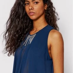 Rinascimento Γυναίκες Μπλουζάκια Μπλουζάκι CFC0107614003 Σκούρο μπλε Regular Fit -Rinascimento Εκπτώσεις unnamed file 3832