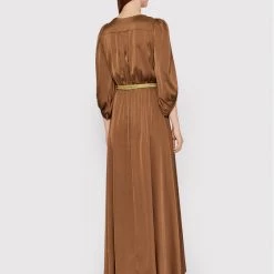 Rinascimento Γυναίκες Βραδινά Φορέματα Φόρεμα βραδινό CFC0107801003 Καφέ Regular Fit -Rinascimento Εκπτώσεις unnamed file 3836