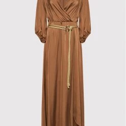 Rinascimento Γυναίκες Βραδινά Φορέματα Φόρεμα βραδινό CFC0107801003 Καφέ Regular Fit -Rinascimento Εκπτώσεις unnamed file 3838