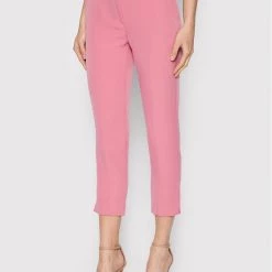 Rinascimento Γυναίκες Παντελόνια Chinos Παντελόνι Chino CFC0107827003 Ροζ Slim Fit