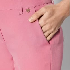 Rinascimento Γυναίκες Παντελόνια Chinos Παντελόνι Chino CFC0107827003 Ροζ Slim Fit -Rinascimento Εκπτώσεις unnamed file 3842