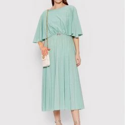 Rinascimento Γυναίκες Κοκτέιλ Φορέματα Φόρεμα κοκτέιλ CFC0107879003 Πράσινο Regular Fit -Rinascimento Εκπτώσεις unnamed file 3850