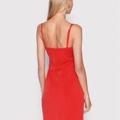 Rinascimento Γυναίκες Κοκτέιλ Φορέματα Φόρεμα κοκτέιλ CFC0109298003 Κόκκινο Slim Fit -Rinascimento Εκπτώσεις unnamed file 386