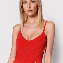 Rinascimento Γυναίκες Κοκτέιλ Φορέματα Φόρεμα κοκτέιλ CFC0109298003 Κόκκινο Slim Fit -Rinascimento Εκπτώσεις unnamed file 387