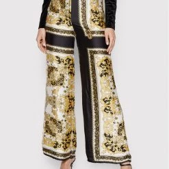 Rinascimento Γυναίκες Υφασμάτινα Παντελόνια Παντελόνι υφασμάτινο CFC0018367002 Μπεζ Regular Fit