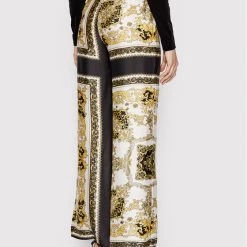 Rinascimento Γυναίκες Υφασμάτινα Παντελόνια Παντελόνι υφασμάτινο CFC0018367002 Μπεζ Regular Fit -Rinascimento Εκπτώσεις unnamed file 3892