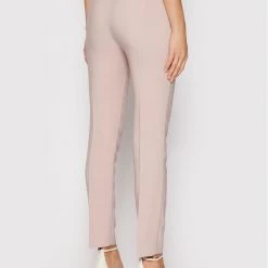 Rinascimento Γυναίκες Υφασμάτινα Παντελόνια Παντελόνι Chino CFC0107835003 Ροζ Slim Fit -Rinascimento Εκπτώσεις unnamed file 3897