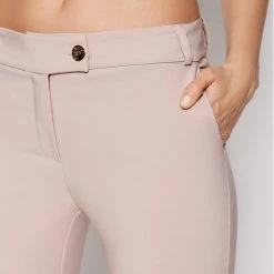 Rinascimento Γυναίκες Υφασμάτινα Παντελόνια Παντελόνι Chino CFC0107835003 Ροζ Slim Fit -Rinascimento Εκπτώσεις unnamed file 3898