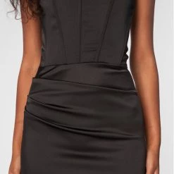 Rinascimento Γυναίκες Κοκτέιλ Φορέματα Φόρεμα κοκτέιλ CFC0110207003 Μαύρο Slim Fit -Rinascimento Εκπτώσεις unnamed file 39