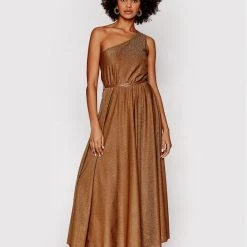 Rinascimento Γυναίκες Βραδινά Φορέματα Φόρεμα βραδινό CFC0106172003 Χρυσό Regular Fit