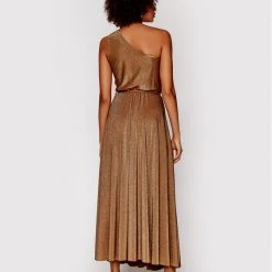 Rinascimento Γυναίκες Βραδινά Φορέματα Φόρεμα βραδινό CFC0106172003 Χρυσό Regular Fit -Rinascimento Εκπτώσεις unnamed file 3910