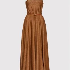 Rinascimento Γυναίκες Βραδινά Φορέματα Φόρεμα βραδινό CFC0106172003 Χρυσό Regular Fit -Rinascimento Εκπτώσεις unnamed file 3912