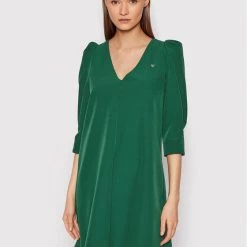 Rinascimento Γυναίκες Καθημερινά Φορέματα Φόρεμα καθημερινό CFC0106174003 Πράσινο Regular Fit