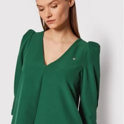 Rinascimento Γυναίκες Καθημερινά Φορέματα Φόρεμα καθημερινό CFC0106174003 Πράσινο Regular Fit -Rinascimento Εκπτώσεις unnamed file 3921