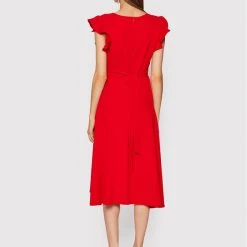 Rinascimento Γυναίκες Κοκτέιλ Φορέματα Φόρεμα κοκτέιλ CFC0105717003 Κόκκινο Regular Fit -Rinascimento Εκπτώσεις unnamed file 3925