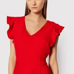 Rinascimento Γυναίκες Κοκτέιλ Φορέματα Φόρεμα κοκτέιλ CFC0105717003 Κόκκινο Regular Fit -Rinascimento Εκπτώσεις unnamed file 3926