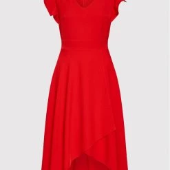 Rinascimento Γυναίκες Κοκτέιλ Φορέματα Φόρεμα κοκτέιλ CFC0105717003 Κόκκινο Regular Fit -Rinascimento Εκπτώσεις unnamed file 3927