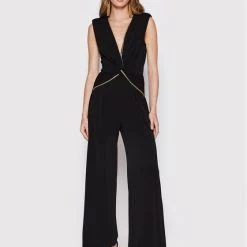 Rinascimento Γυναίκες Ολόσωμες Φόρμες Ολόσωμη φόρμα CFC0108532003 Μαύρο Regular Fit