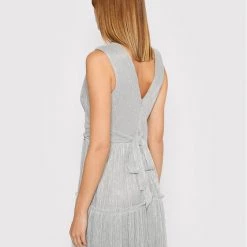 Rinascimento Γυναίκες Κοκτέιλ Φορέματα Φόρεμα κοκτέιλ CFC0104682003 Ασημί Regular Fit -Rinascimento Εκπτώσεις unnamed file 3948