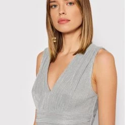 Rinascimento Γυναίκες Κοκτέιλ Φορέματα Φόρεμα κοκτέιλ CFC0104682003 Ασημί Regular Fit -Rinascimento Εκπτώσεις unnamed file 3949