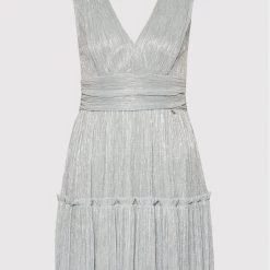 Rinascimento Γυναίκες Κοκτέιλ Φορέματα Φόρεμα κοκτέιλ CFC0104682003 Ασημί Regular Fit -Rinascimento Εκπτώσεις unnamed file 3950