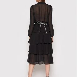 Rinascimento Γυναίκες Κοκτέιλ Φορέματα Φόρεμα κοκτέιλ CFC0104851003 Μαύρο Slim Fit -Rinascimento Εκπτώσεις unnamed file 3964