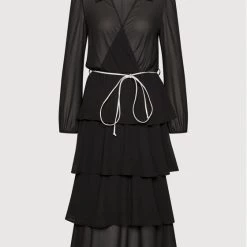 Rinascimento Γυναίκες Κοκτέιλ Φορέματα Φόρεμα κοκτέιλ CFC0104851003 Μαύρο Slim Fit -Rinascimento Εκπτώσεις unnamed file 3966