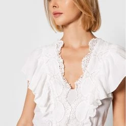 Rinascimento Γυναίκες Καλοκαιρινά Φορέματα Φόρεμα καλοκαιρινό CFC0103755003 Λευκό Regular Fit -Rinascimento Εκπτώσεις unnamed file 3975