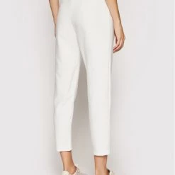 Rinascimento Γυναίκες Υφασμάτινα Παντελόνια Παντελόνι υφασμάτινο CFC0102332003 Λευκό Regular Fit -Rinascimento Εκπτώσεις unnamed file 3989